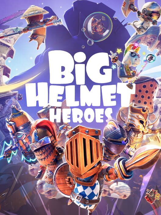 Jaquette de Big Helmet Heroes