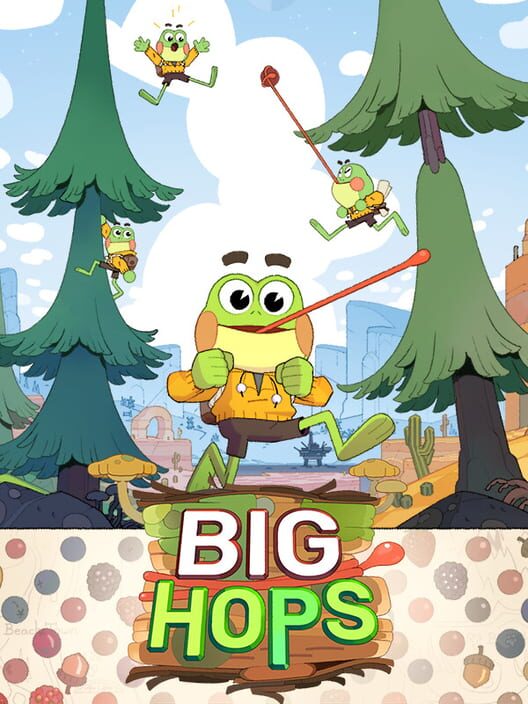 Carátula de Big Hops
