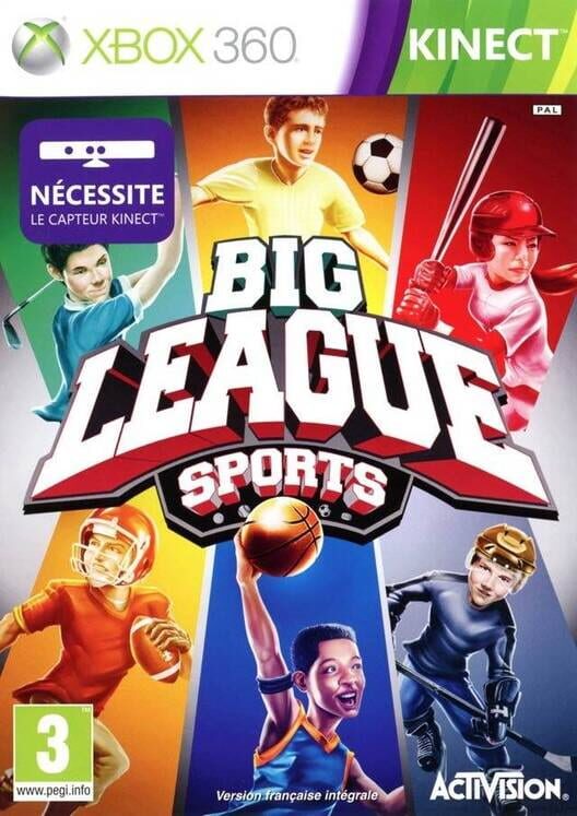 Carátula de Big League Sports