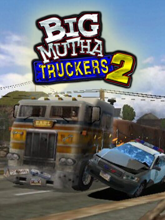Carátula de Big Mutha Truckers 2