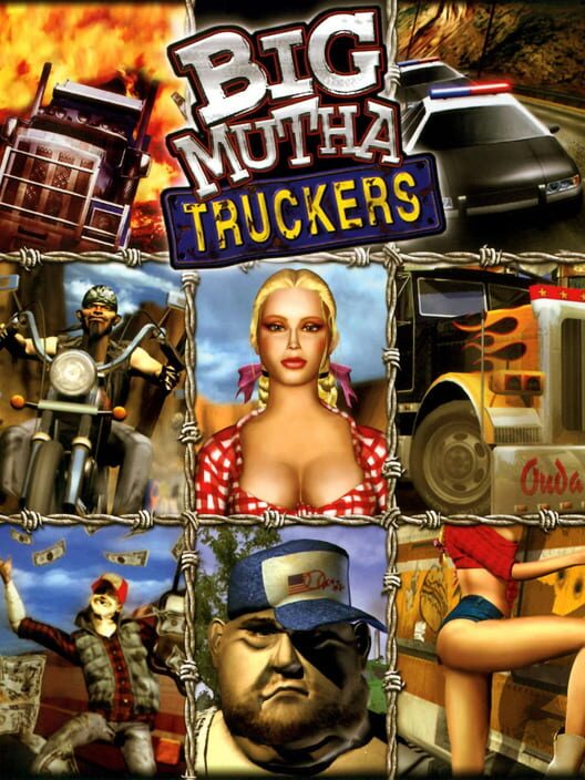Carátula de Big Mutha Truckers