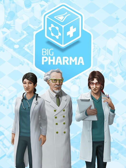 Big Pharma cover art
