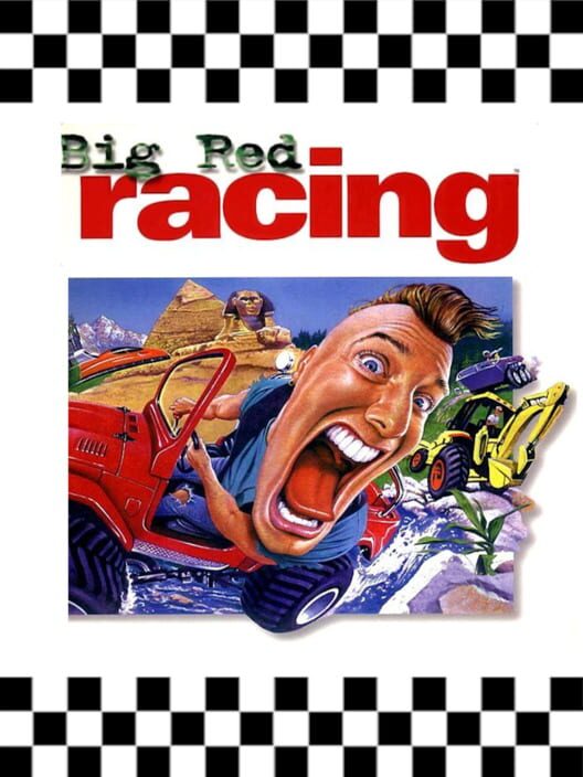 Jaquette de Big Red Racing