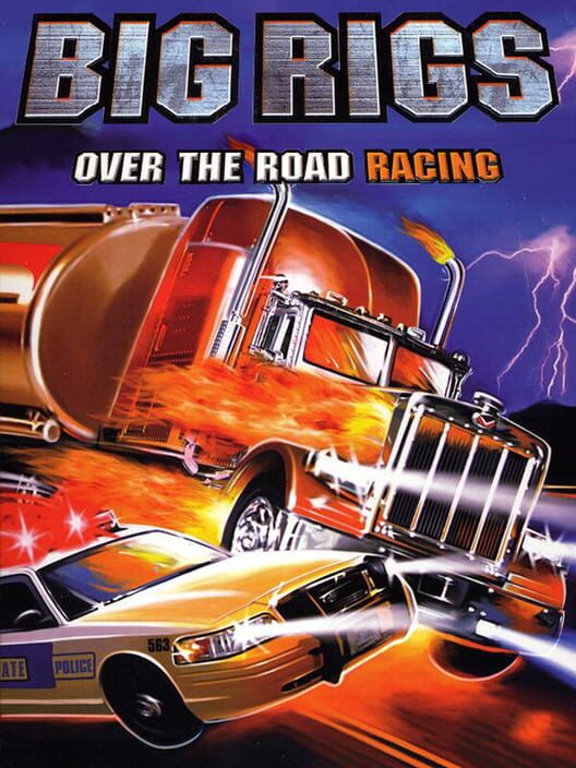 Jaquette de Big Rigs: Over the Road Racing
