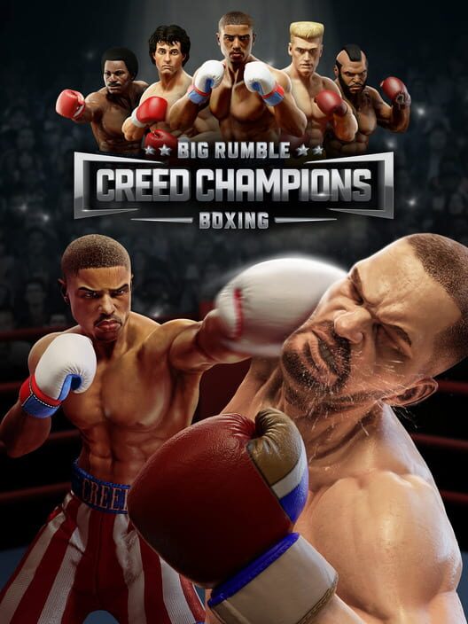 Carátula de Big Rumble Boxing: Creed Champions