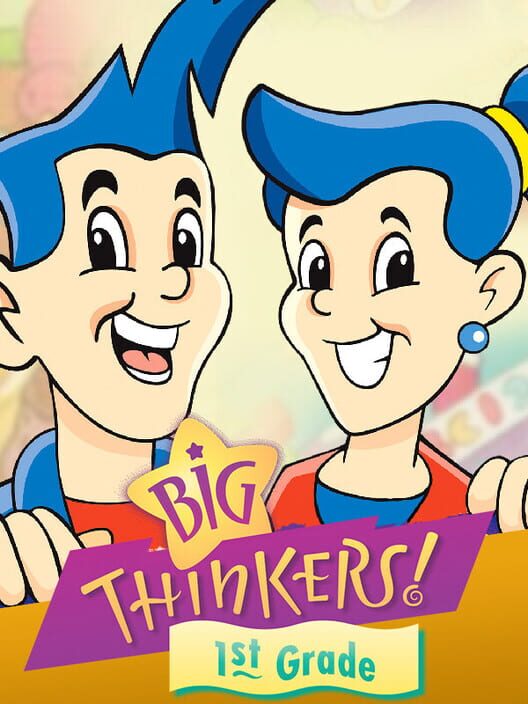 Carátula de Big Thinkers 1st Grade