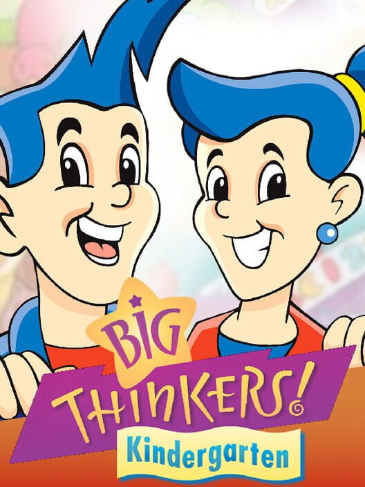 Carátula de Big Thinkers Kindergarten