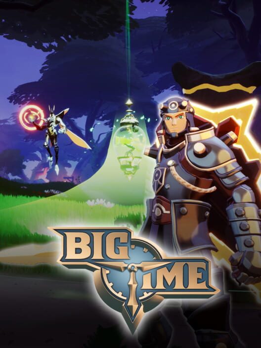 Jaquette de Big Time