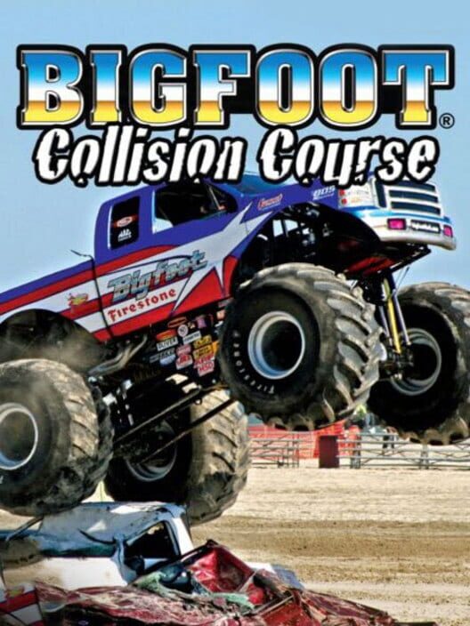 Jaquette de Bigfoot: Collision Course