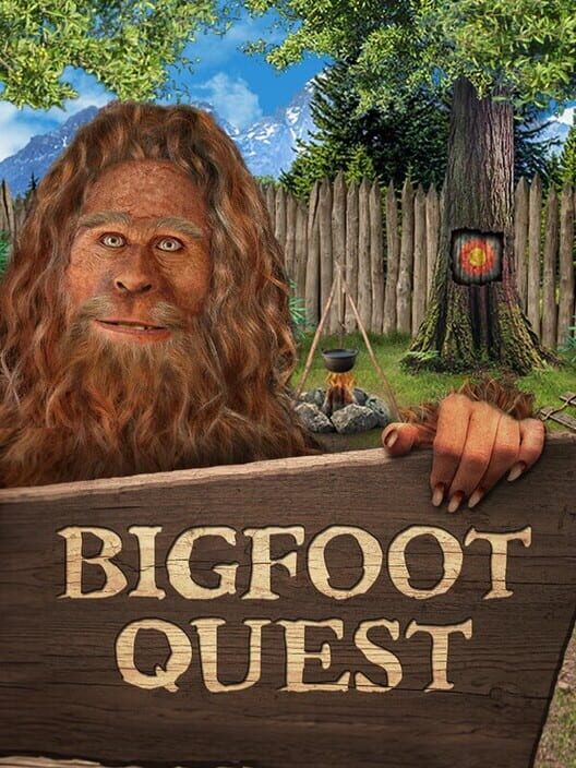 Carátula de Bigfoot Quest
