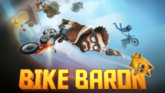 Jaquette de Bike Baron