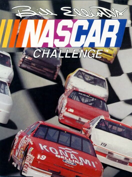 Jaquette de Bill Elliott's NASCAR Challenge