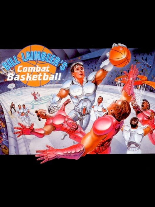 Carátula de Bill Laimbeer's Combat Basketball