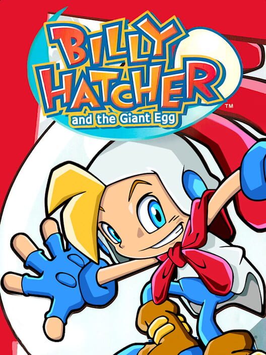 Carátula de Billy Hatcher and the Giant Egg