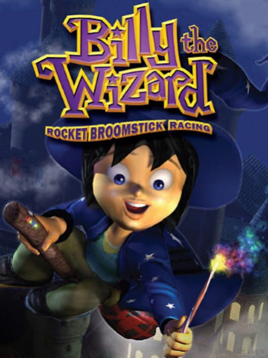 Jaquette de Billy the Wizard: Rocket Broomstick Racing
