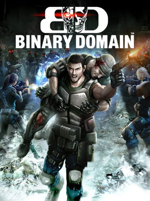 Carátula de Binary Domain