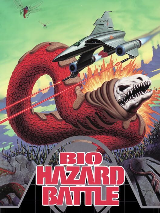 Carátula de Bio-Hazard Battle