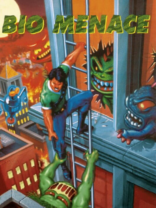 Jaquette de Bio Menace