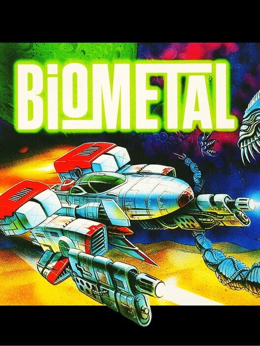 Carátula de BioMetal