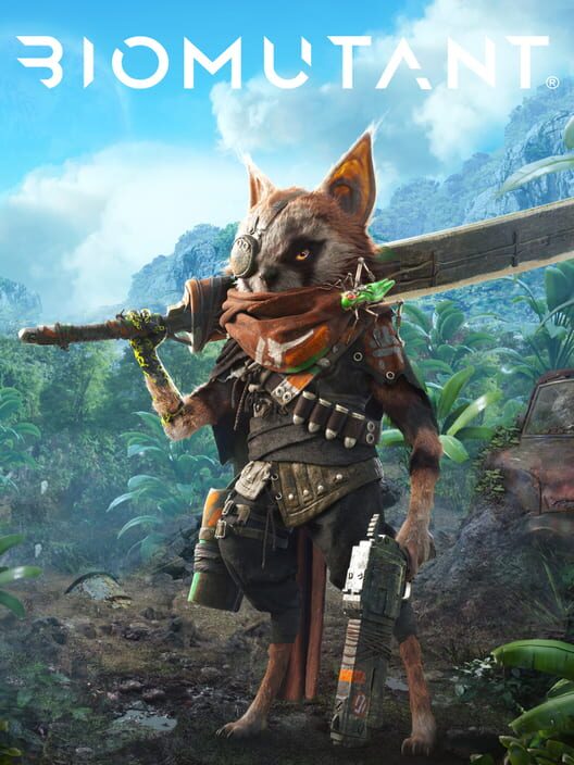 Carátula de Biomutant