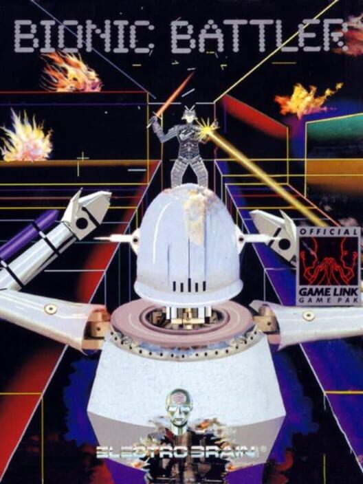 Bionic Battler cover art