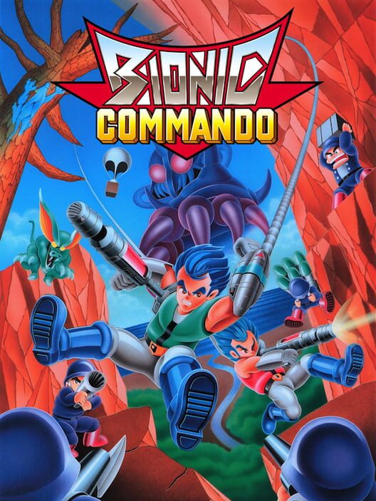 Carátula de Bionic Commando