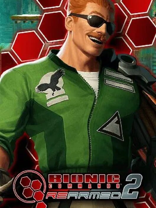 Jaquette de Bionic Commando Rearmed 2