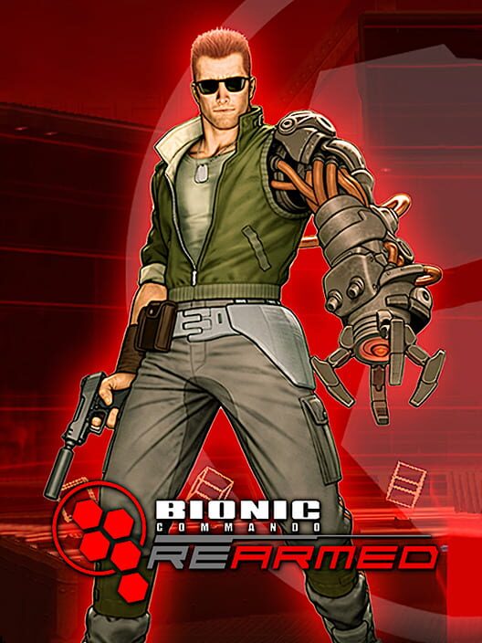 Carátula de Bionic Commando Rearmed