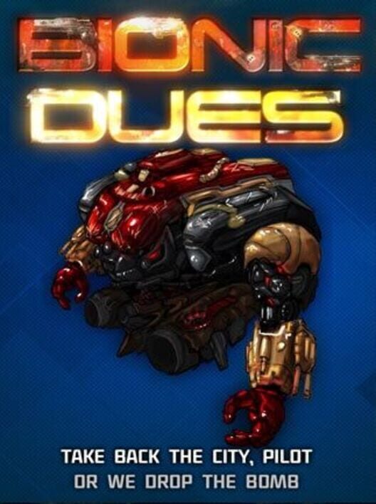 Jaquette de Bionic Dues