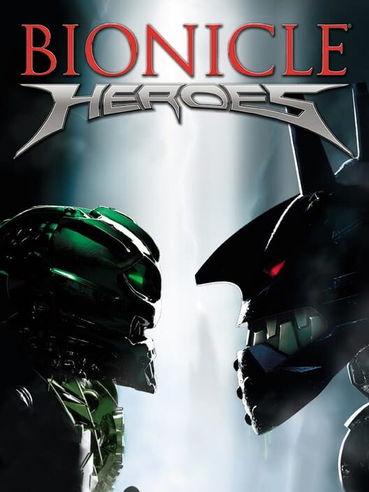 Carátula de Bionicle Heroes