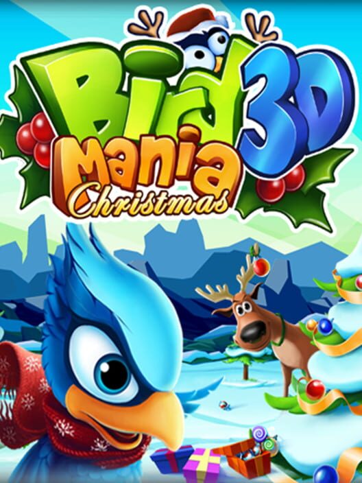 Jaquette de Bird Mania 3D Christmas