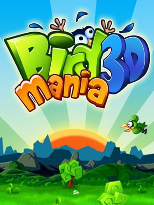 Jaquette de Bird Mania 3D