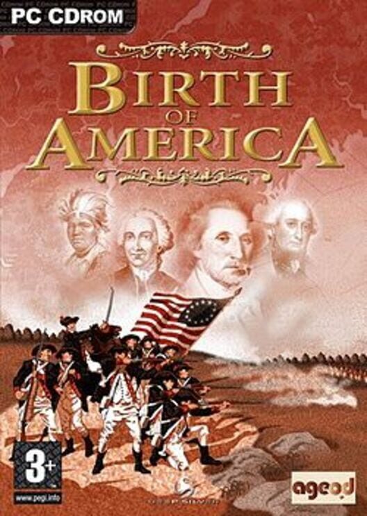 Jaquette de Birth of America