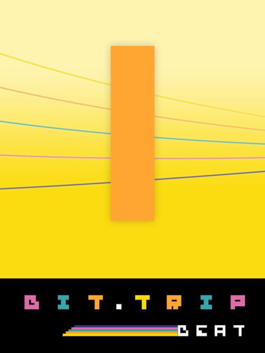 Bit.Trip Beat cover art