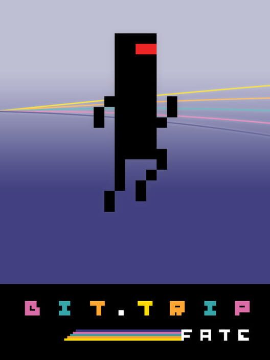 Bit.Trip Fate cover art