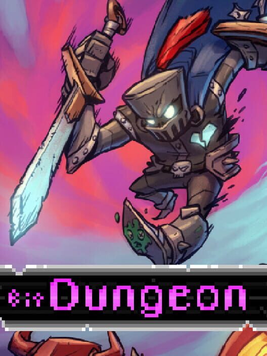 Carátula de Bit Dungeon