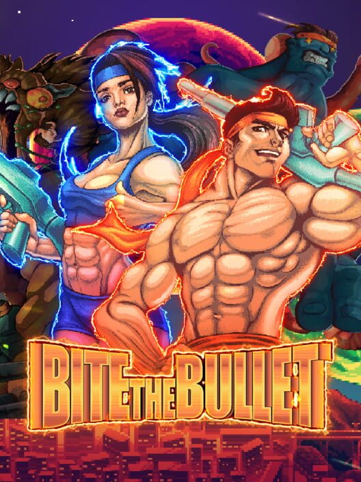 Carátula de Bite the Bullet