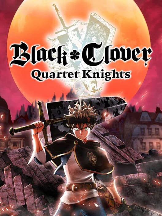 Jaquette de Black Clover: Quartet Knights
