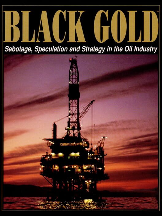 Jaquette de Black Gold