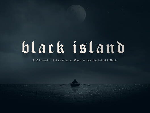 Jaquette de Black Island