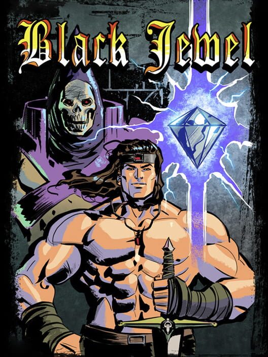 Jaquette de Black Jewel