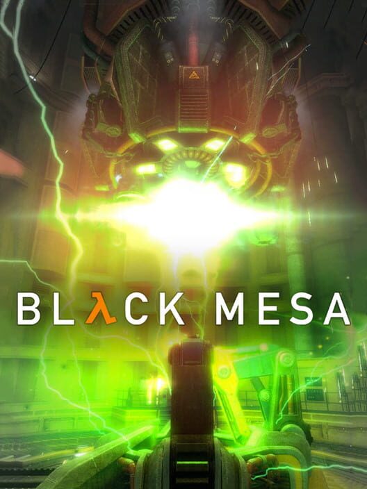 Jaquette de Black Mesa