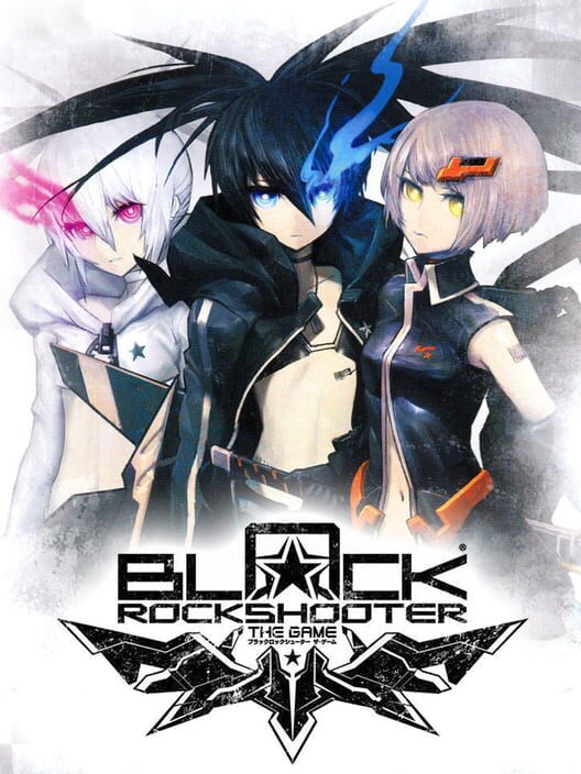 Carátula de Black Rock Shooter: The Game
