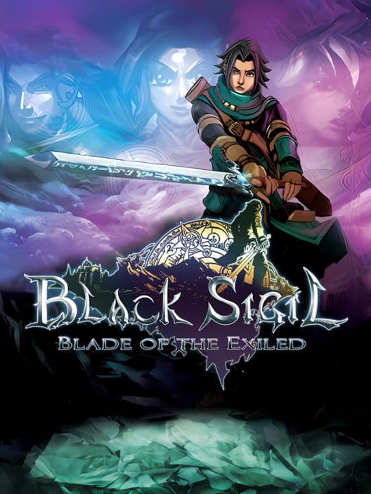 Carátula de Black Sigil: Blade of the Exiled