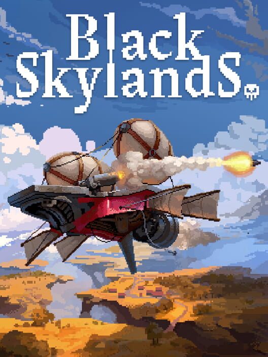 Jaquette de Black Skylands