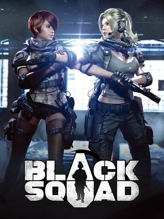 Carátula de Black Squad