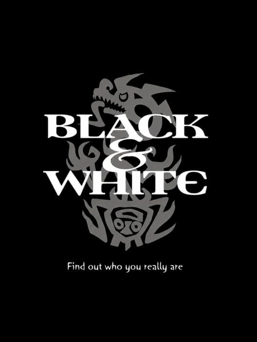 Jaquette de Black & White