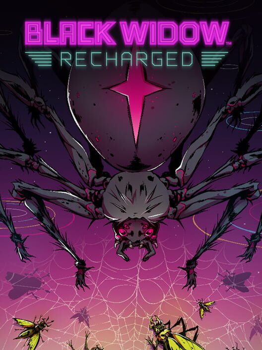 Jaquette de Black Widow: Recharged