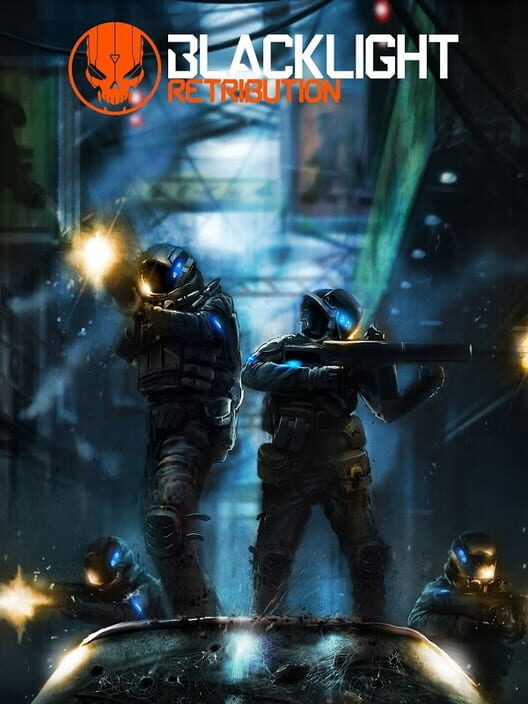 Jaquette de Blacklight: Retribution
