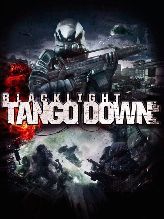 Carátula de Blacklight: Tango Down